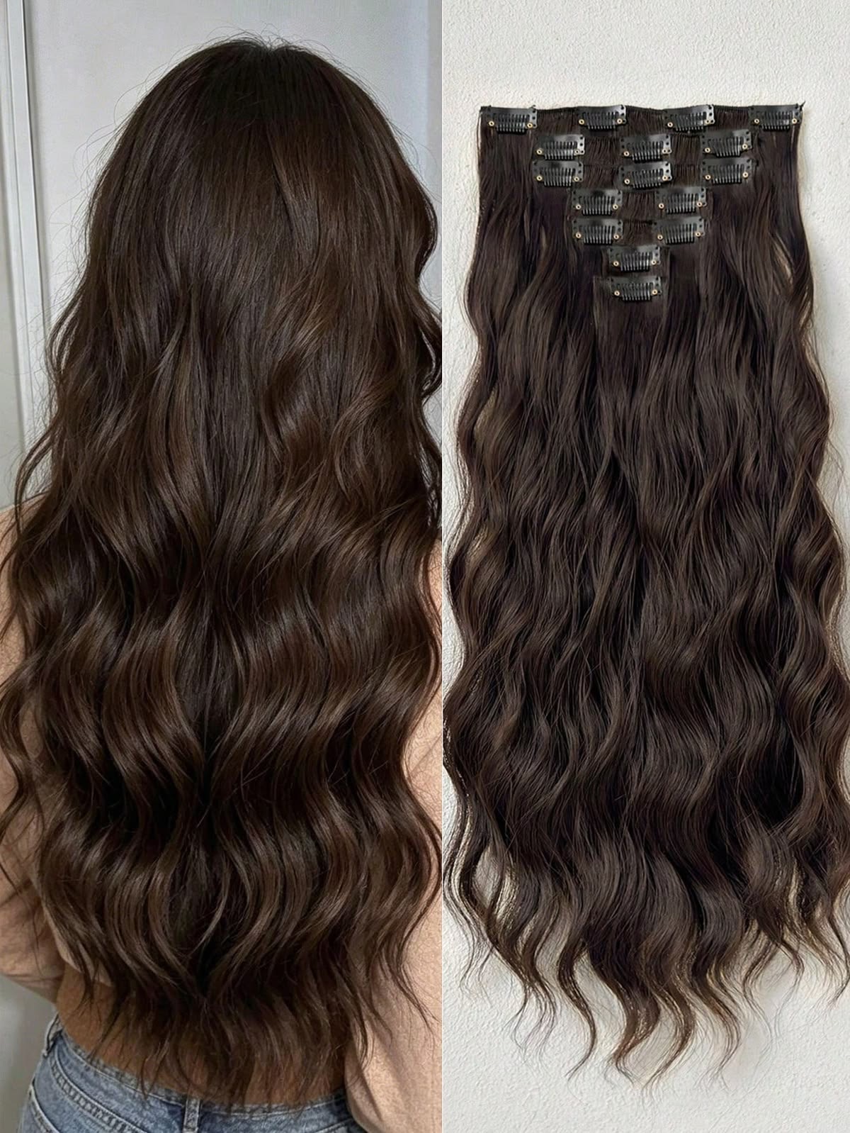 Clips Wavy — Beautiful Hair by Simo Rosana