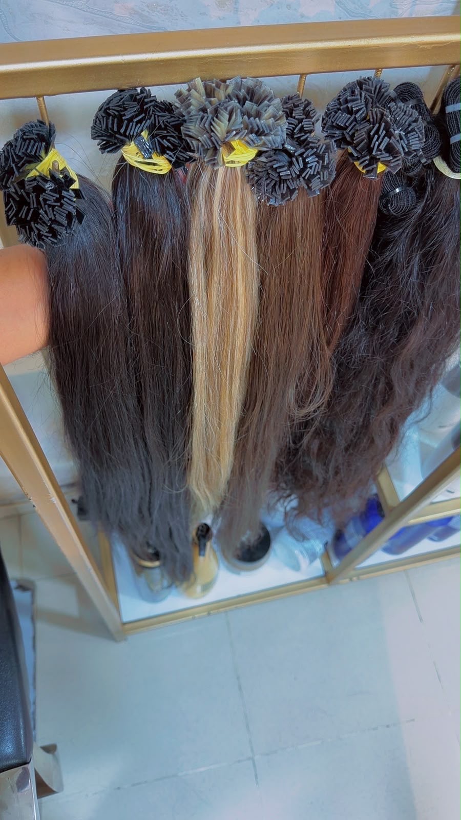 Extensions à la kératine — Beautiful Hair by Simo Rosana
